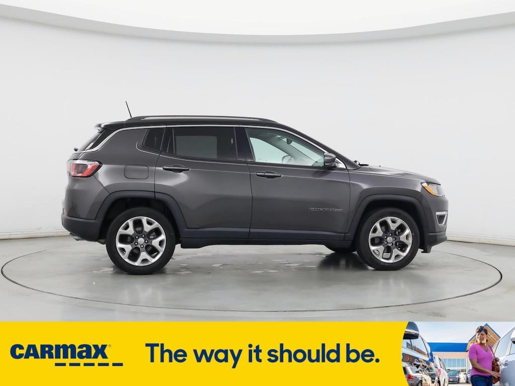 used 2018 Jeep Compass car, priced at $16,998