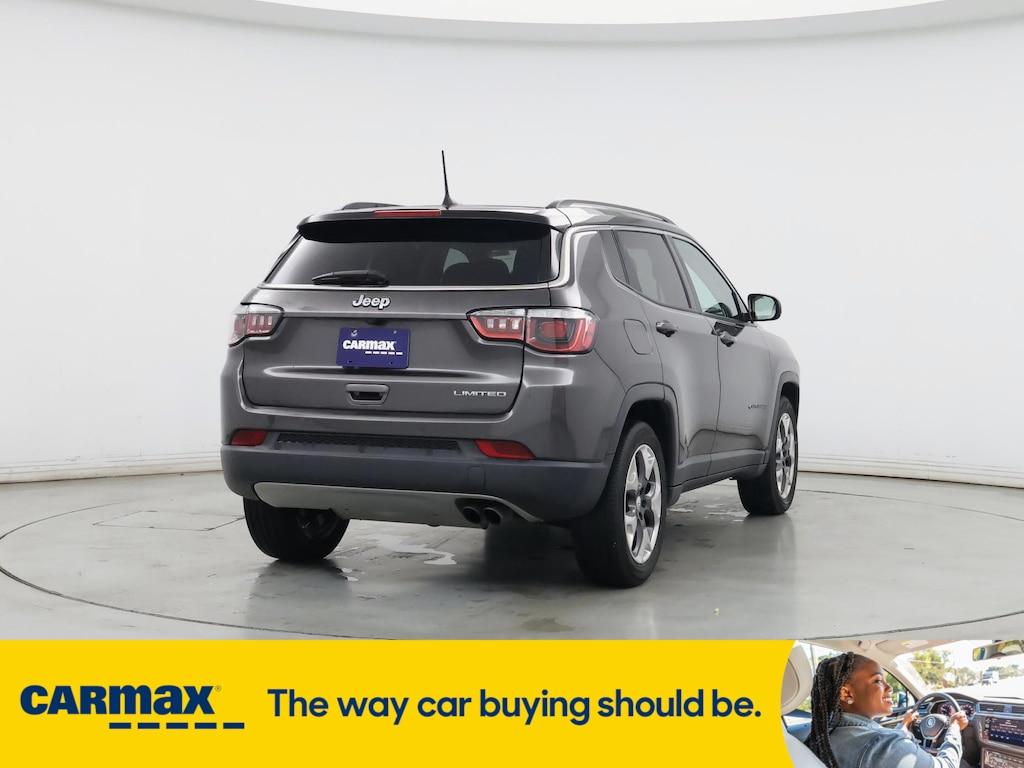 used 2018 Jeep Compass car, priced at $16,998