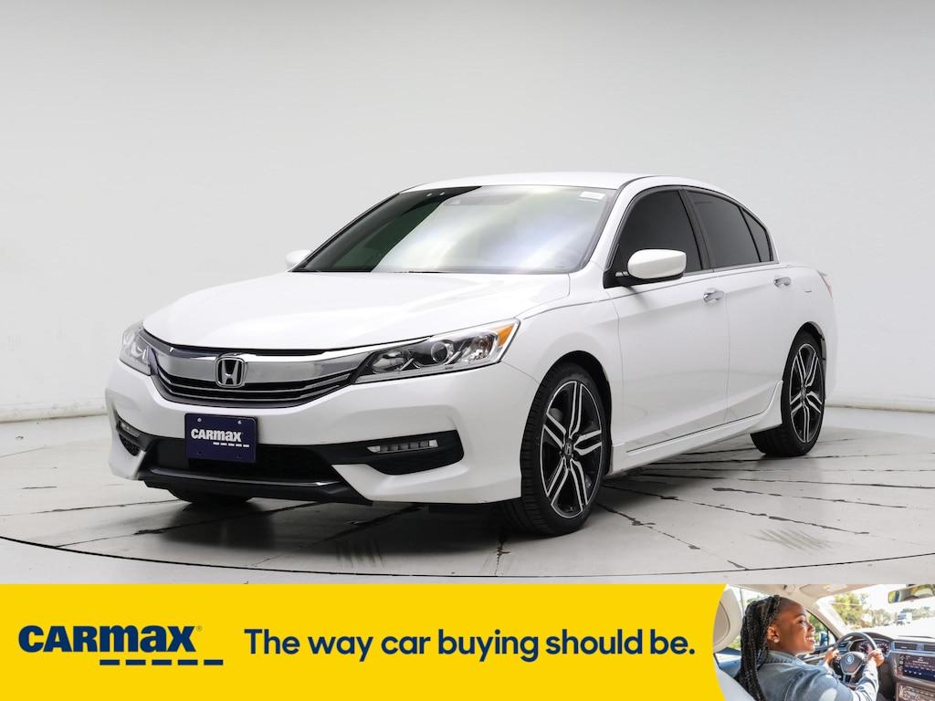 used 2017 Honda Accord car, priced at $20,998