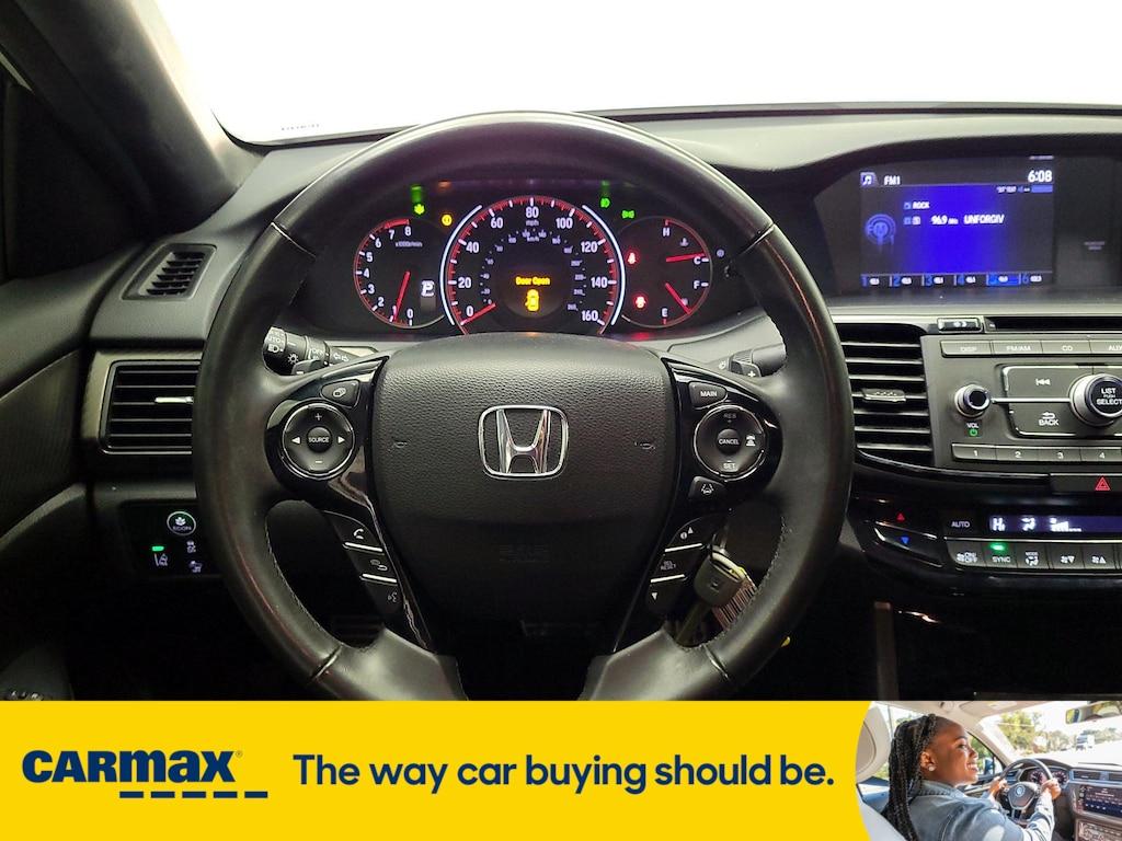 used 2017 Honda Accord car, priced at $20,998