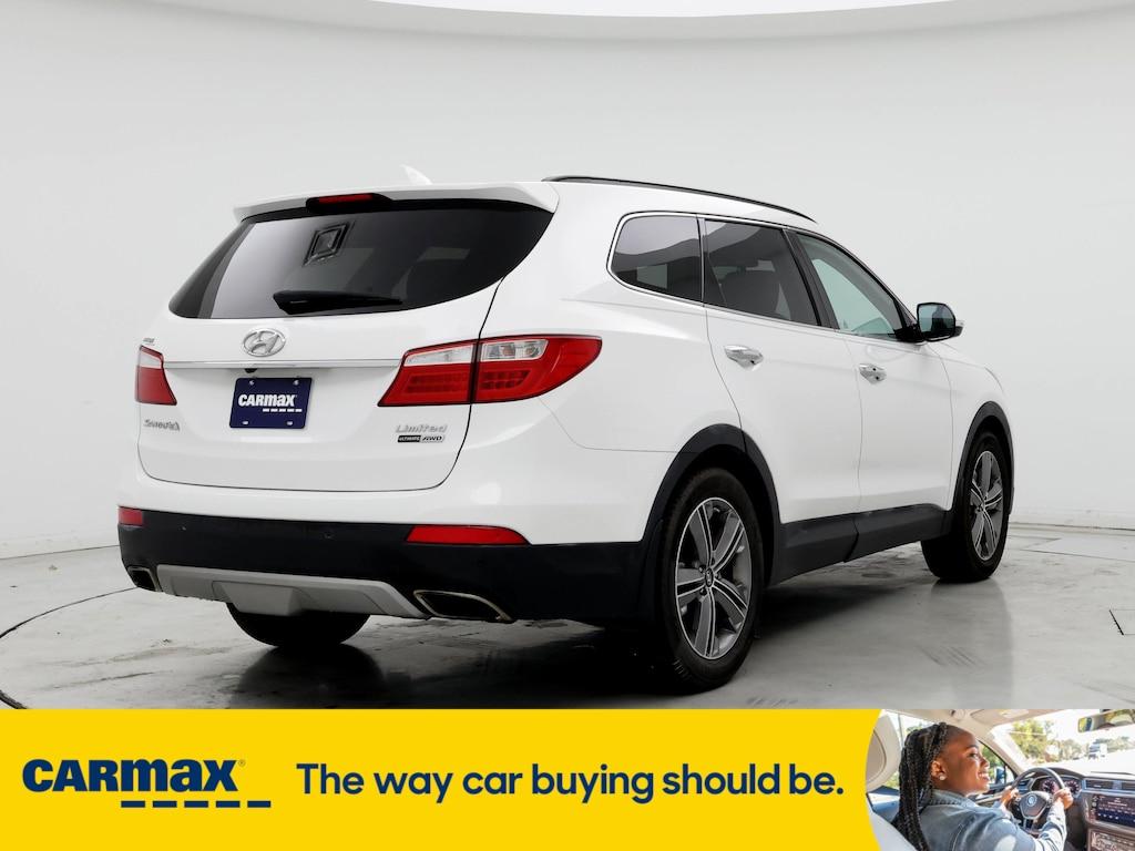 used 2015 Hyundai Santa Fe car, priced at $18,998