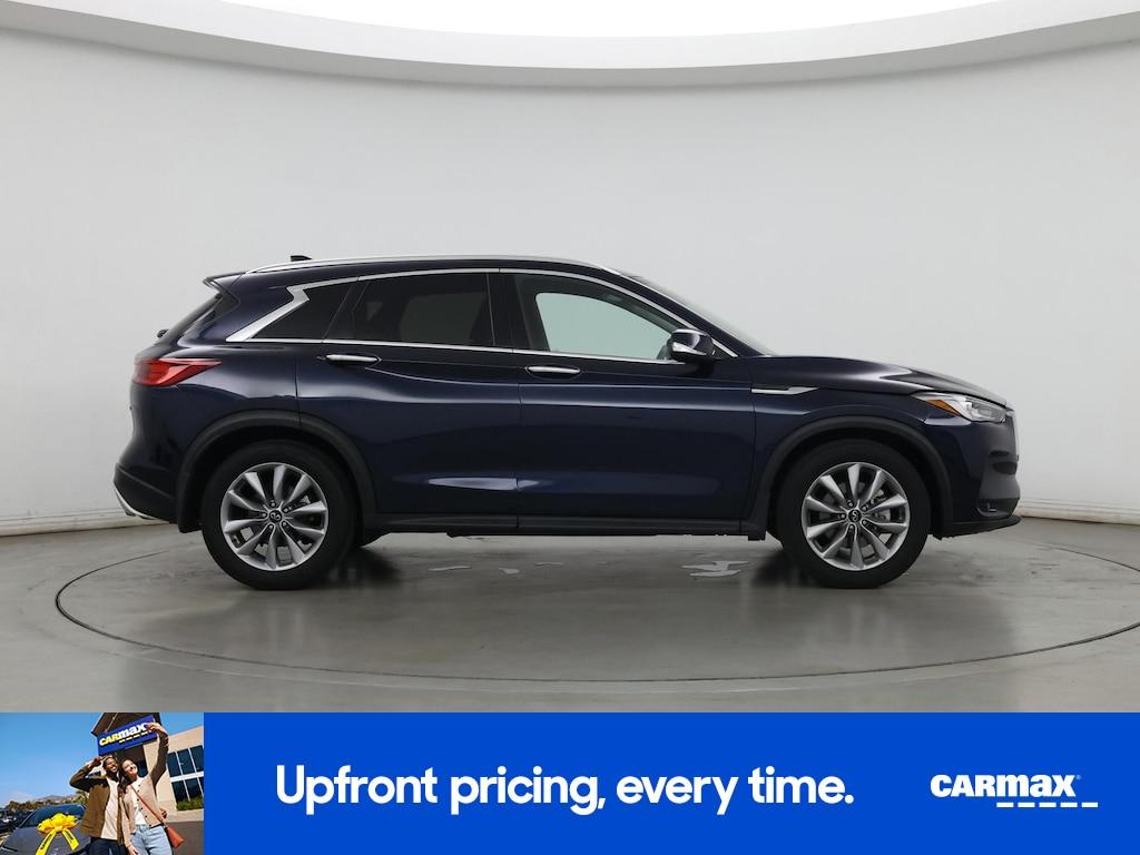 used 2022 INFINITI QX50 car, priced at $29,998