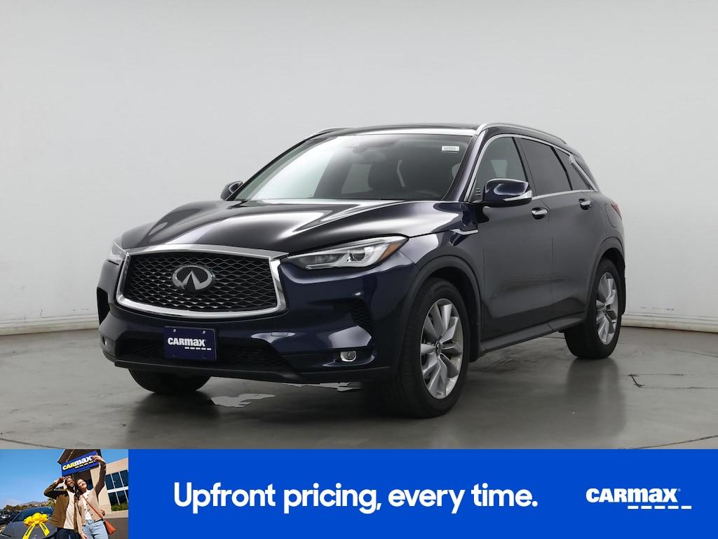 used 2022 INFINITI QX50 car, priced at $29,998