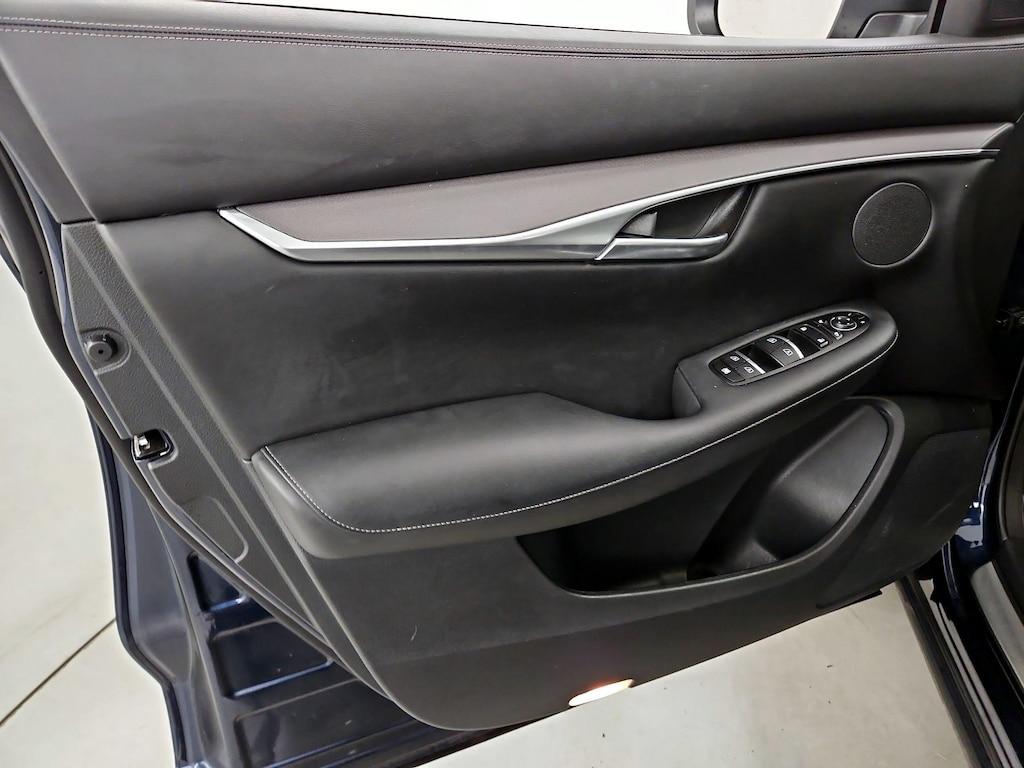 used 2022 INFINITI QX50 car, priced at $29,998
