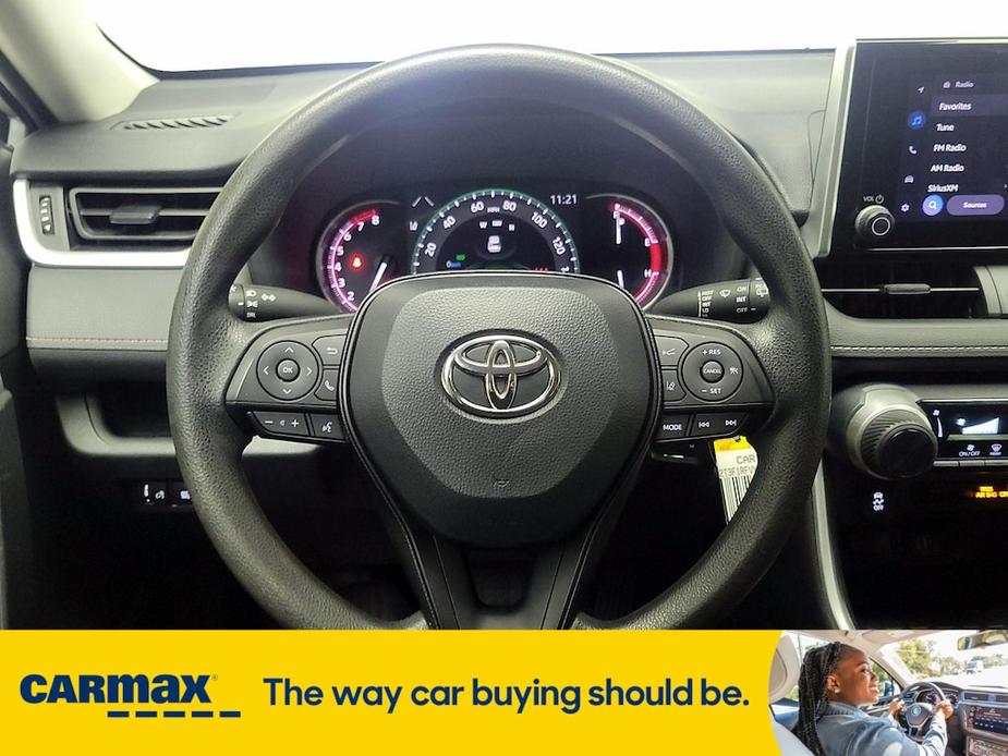 used 2023 Toyota RAV4 car, priced at $29,998