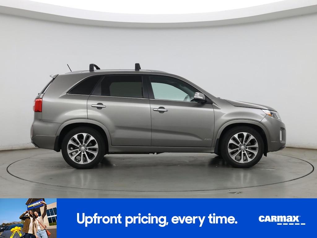 used 2015 Kia Sorento car, priced at $14,998