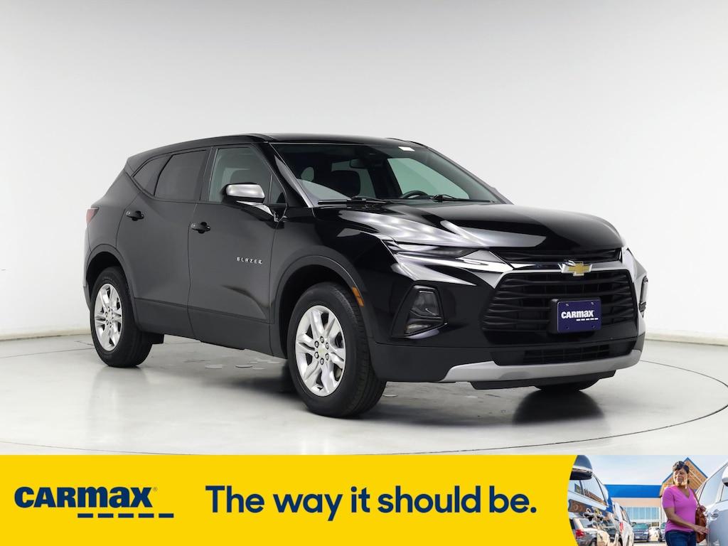 used 2021 Chevrolet Blazer car, priced at $23,998