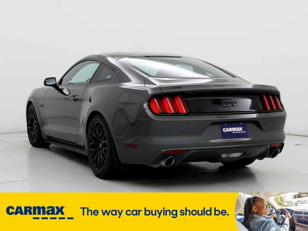 used 2017 Ford Mustang car, priced at $31,998