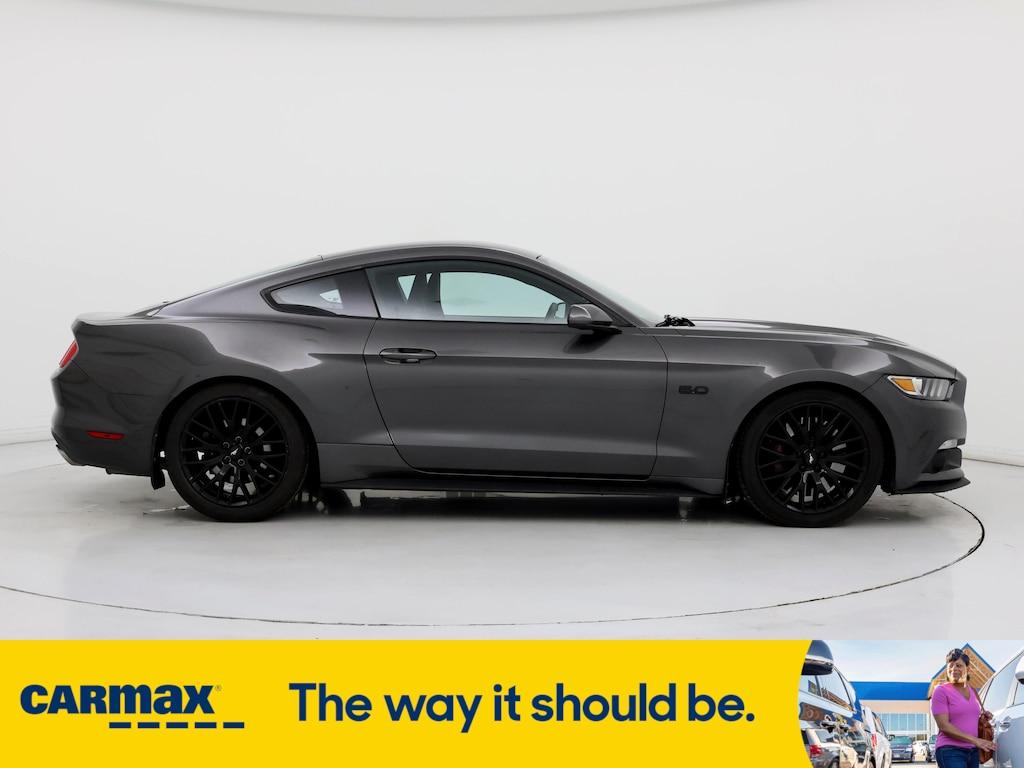 used 2017 Ford Mustang car, priced at $31,998