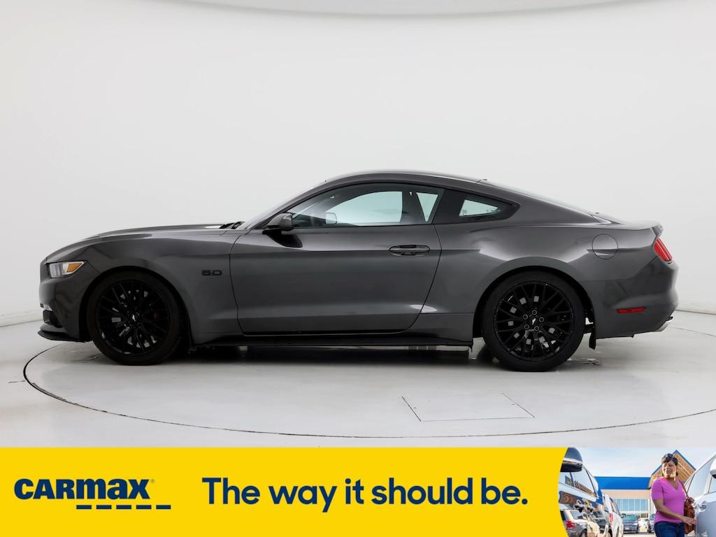 used 2017 Ford Mustang car, priced at $31,998