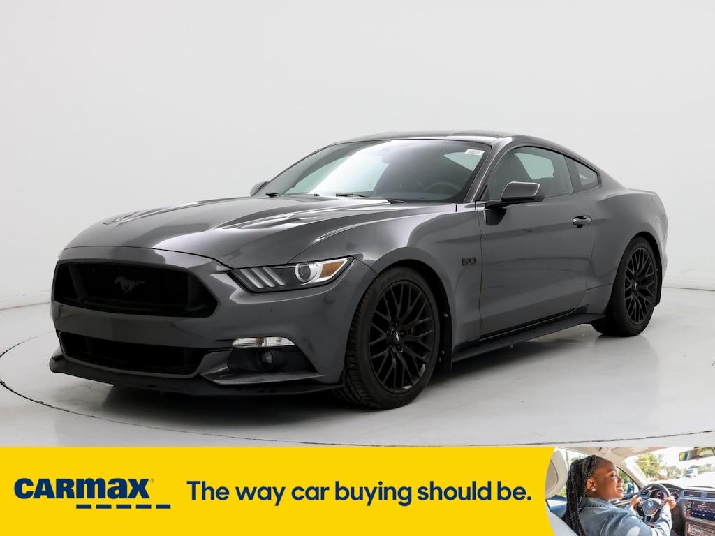 used 2017 Ford Mustang car, priced at $31,998