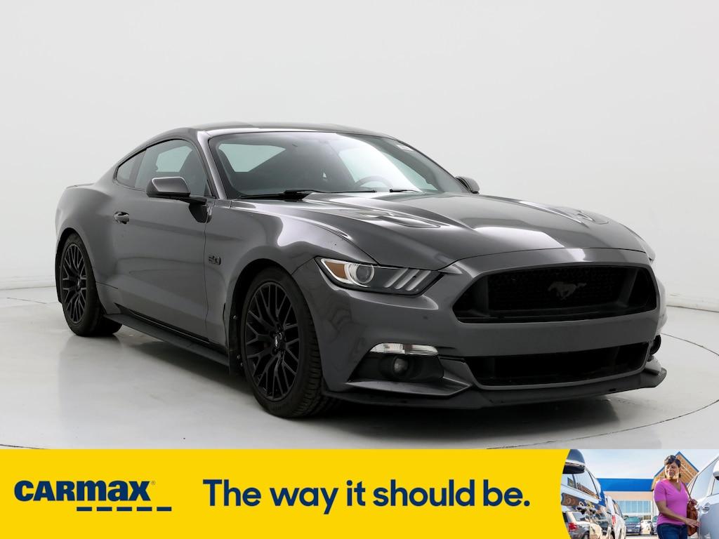 used 2017 Ford Mustang car, priced at $31,998