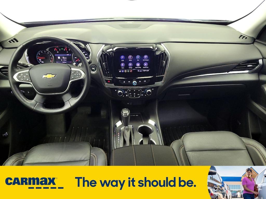 used 2020 Chevrolet Traverse car, priced at $37,998