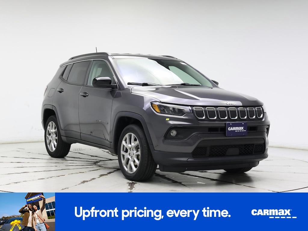 used 2022 Jeep Compass car, priced at $23,998