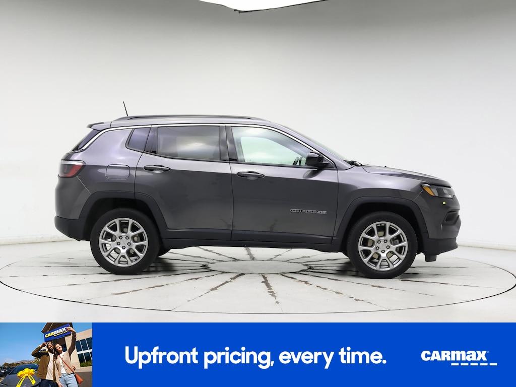 used 2022 Jeep Compass car, priced at $23,998