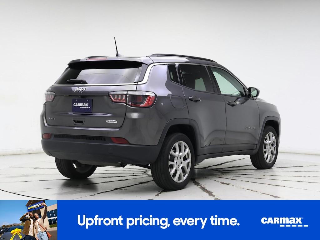 used 2022 Jeep Compass car, priced at $23,998