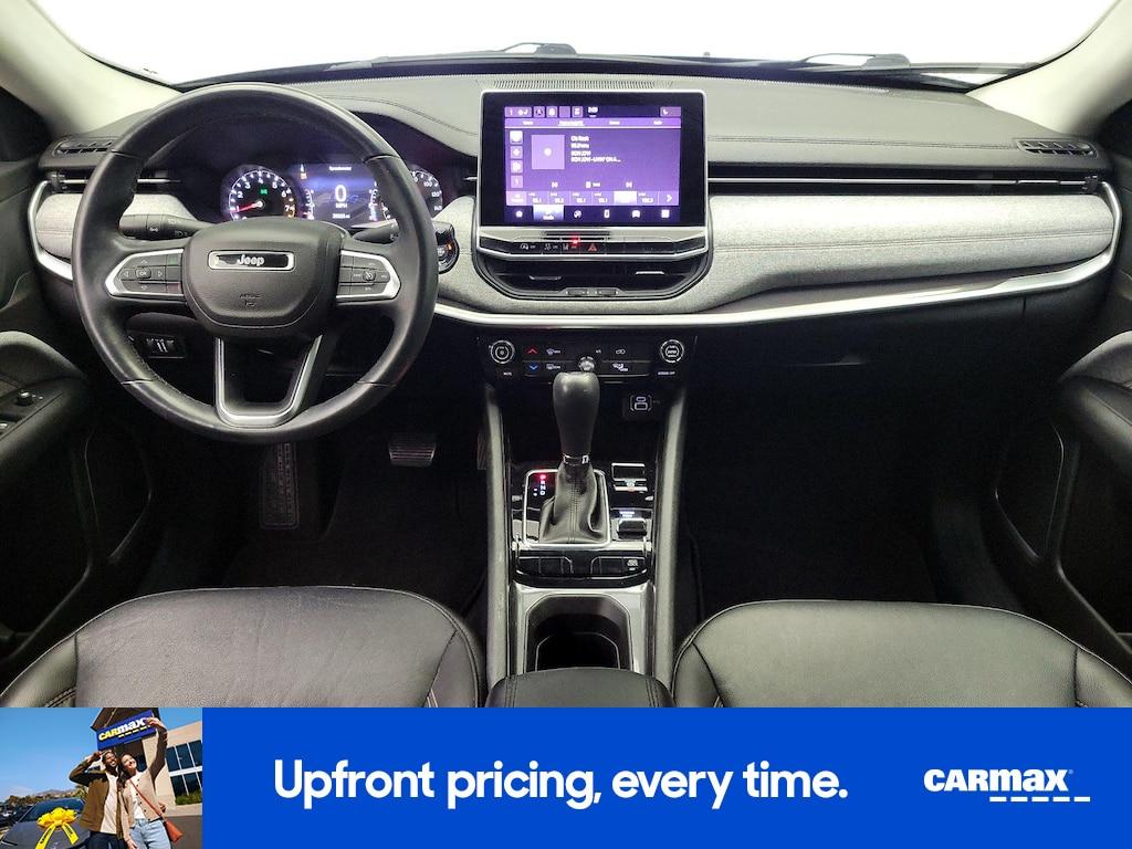 used 2022 Jeep Compass car, priced at $23,998