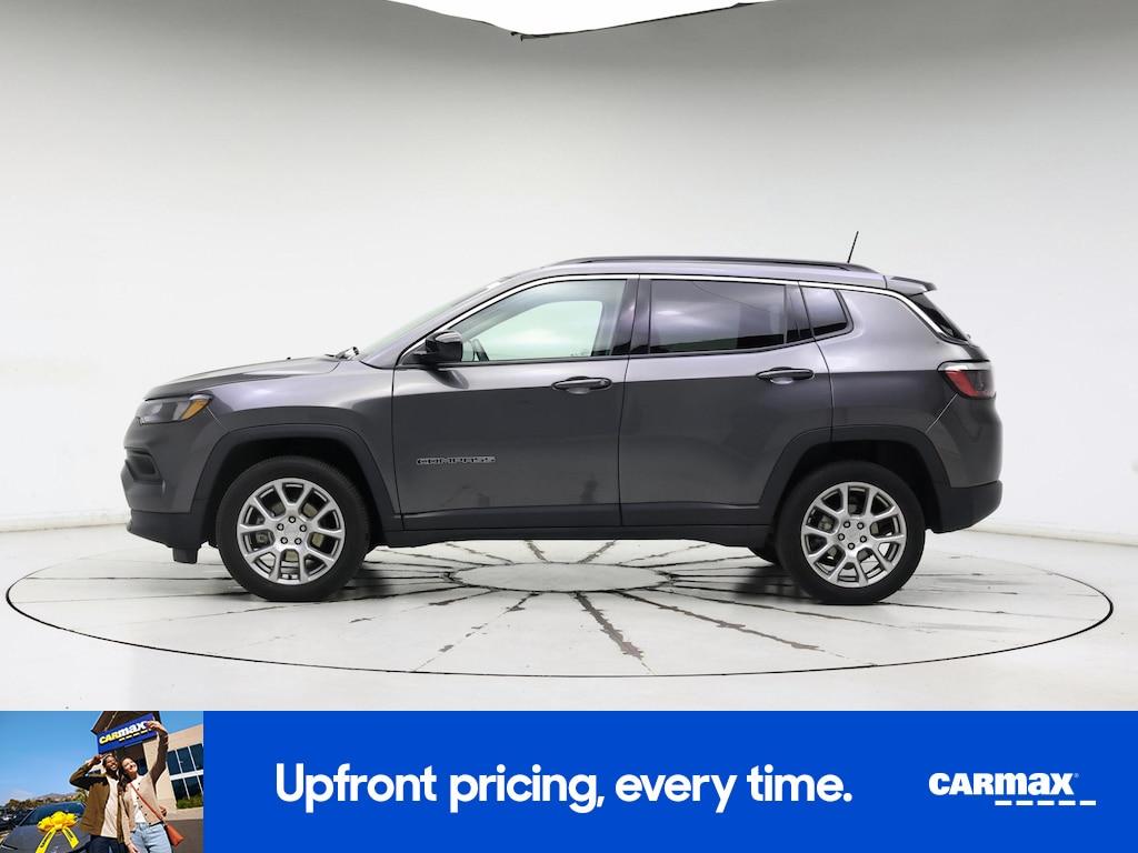 used 2022 Jeep Compass car, priced at $23,998