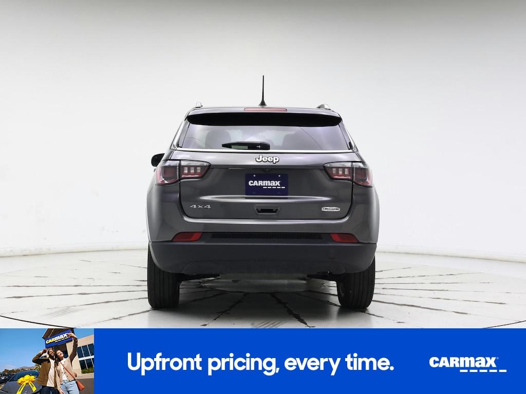 used 2022 Jeep Compass car, priced at $23,998