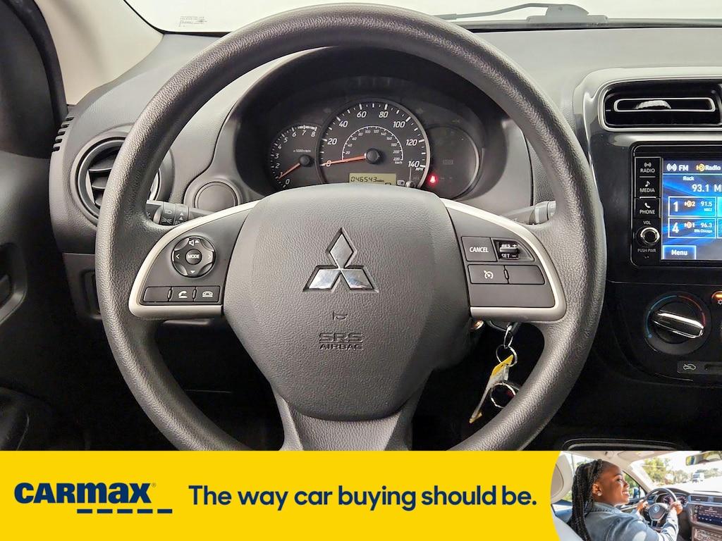 used 2019 Mitsubishi Mirage car, priced at $13,998