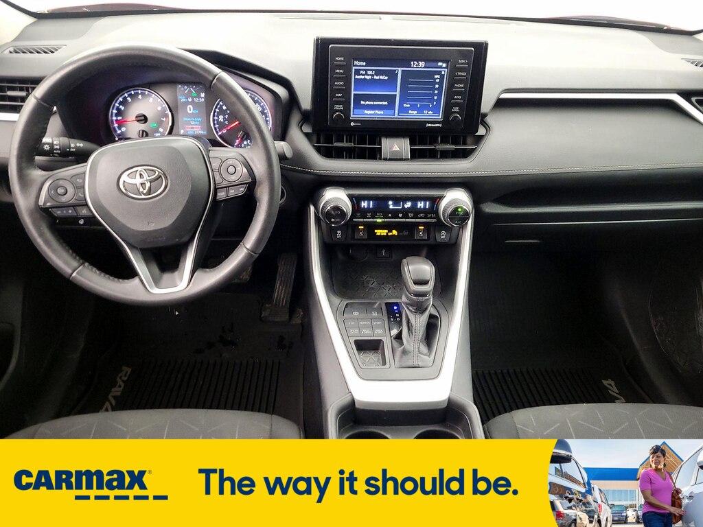 used 2021 Toyota RAV4 car, priced at $28,998