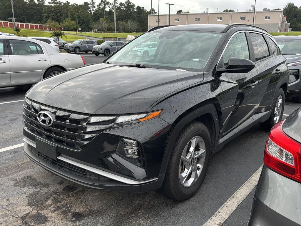 used 2024 Hyundai Tucson car, priced at $22,495