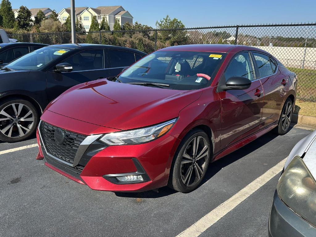 used 2022 Nissan Sentra car