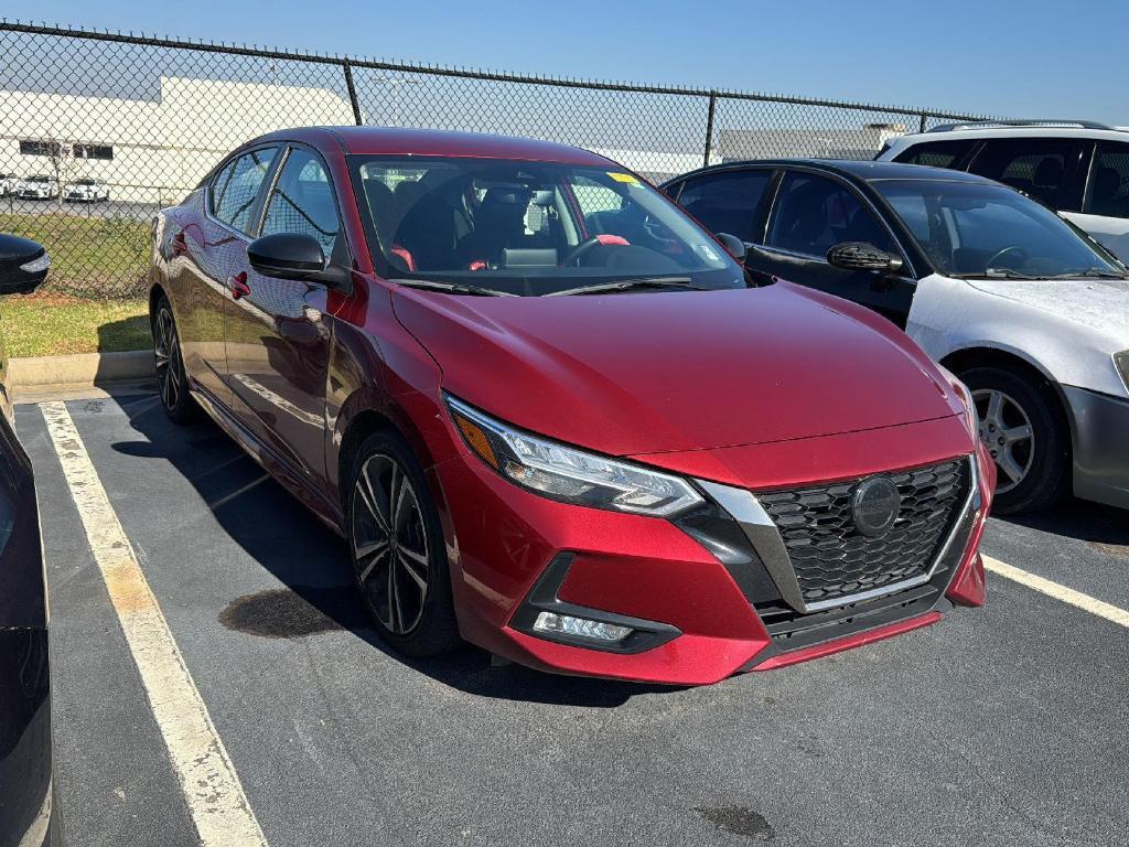 used 2022 Nissan Sentra car