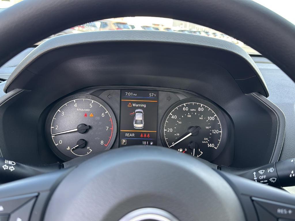 new 2025 Nissan Altima car, priced at $25,624