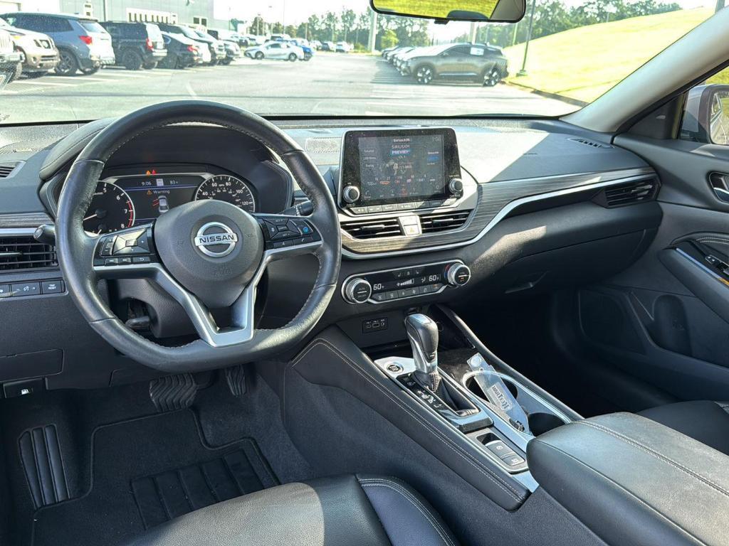 used 2022 Nissan Altima car, priced at $21,995