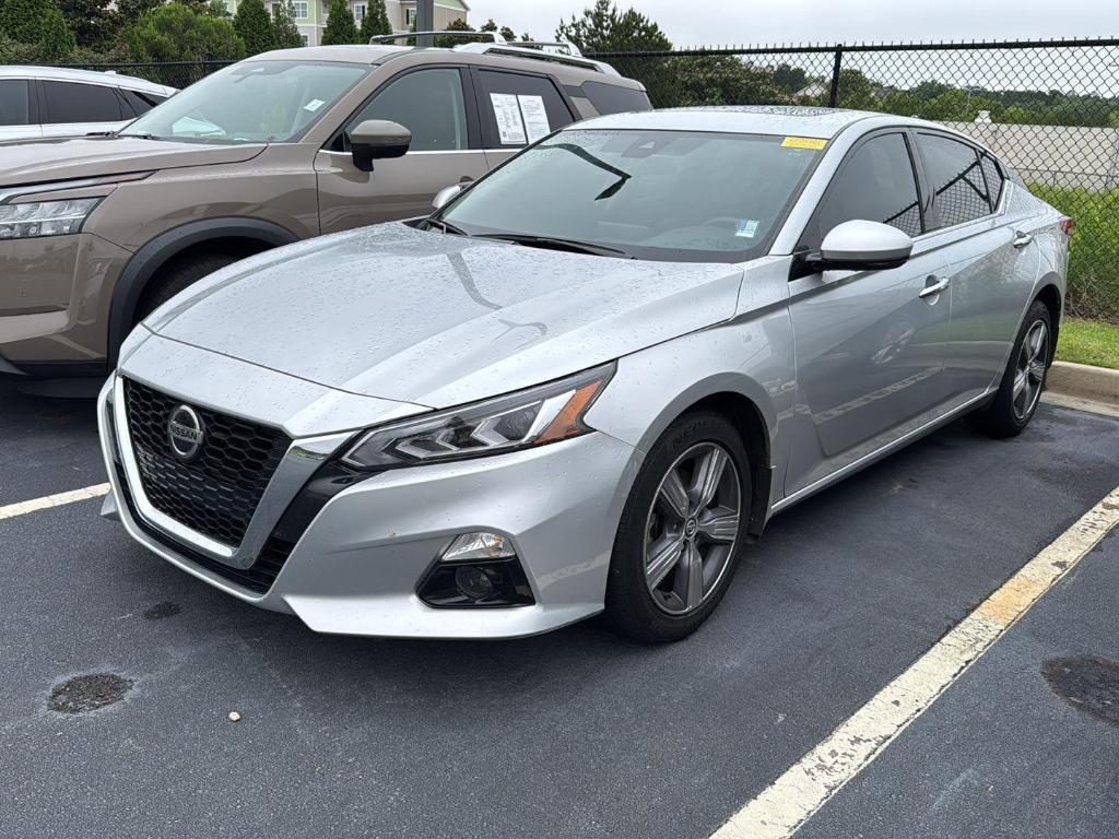 used 2022 Nissan Altima car, priced at $24,110