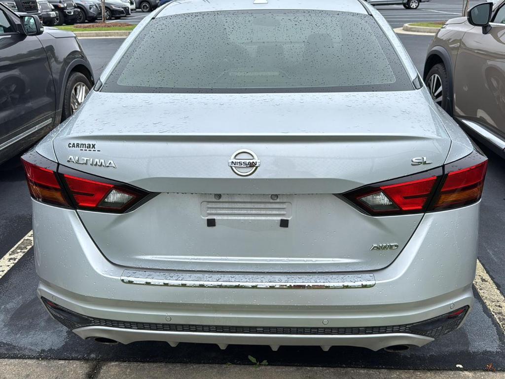 used 2022 Nissan Altima car, priced at $24,110