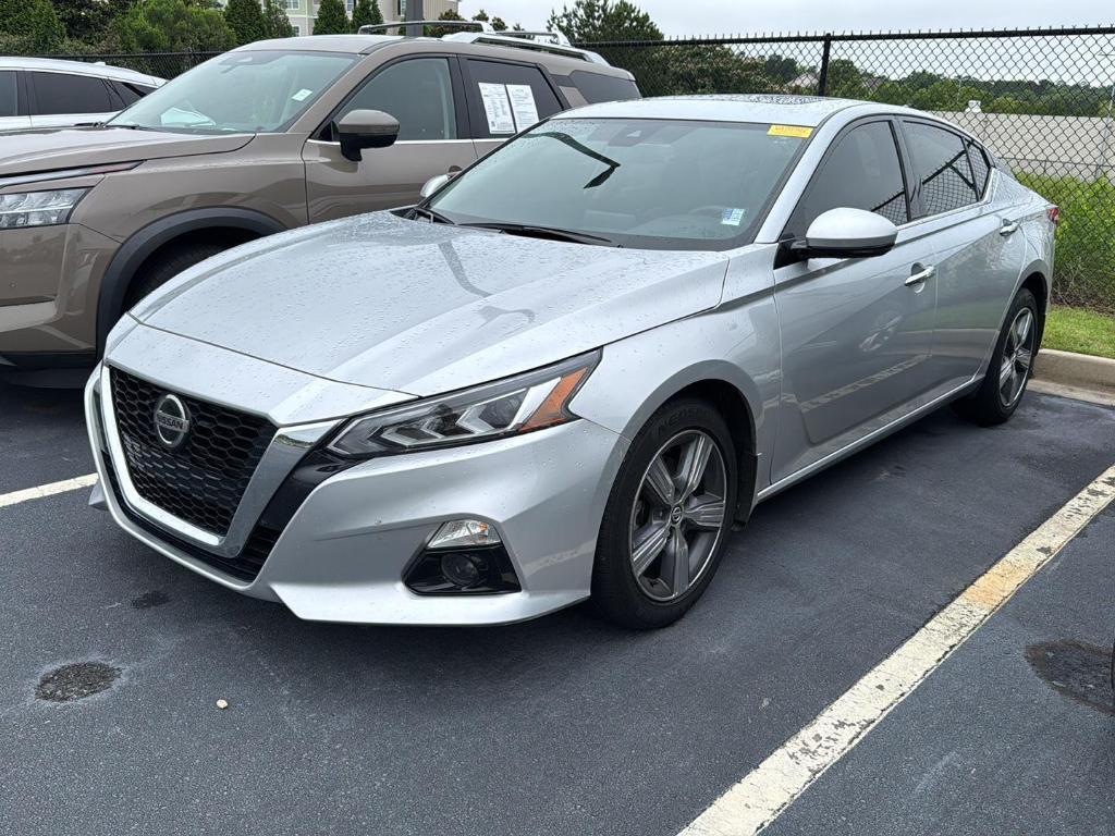 used 2022 Nissan Altima car, priced at $24,110