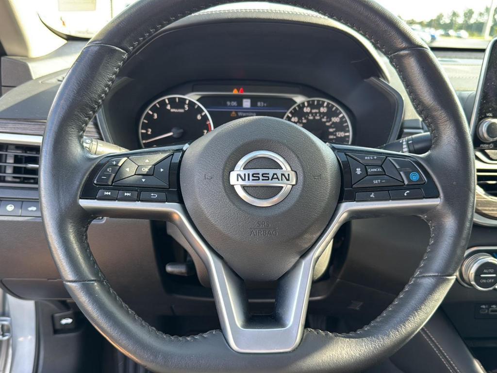 used 2022 Nissan Altima car, priced at $21,995
