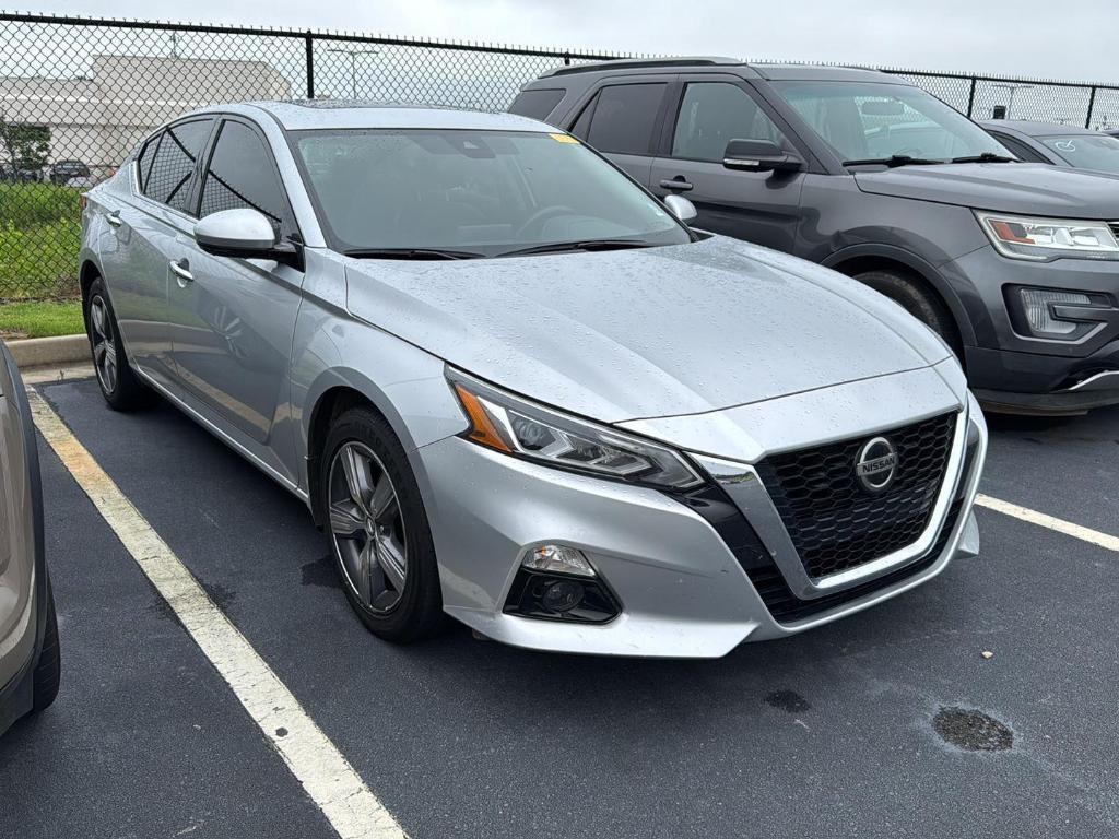 used 2022 Nissan Altima car, priced at $24,110
