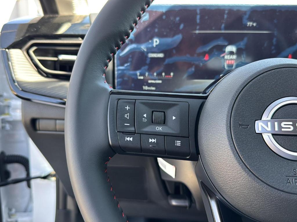 new 2025 Nissan Kicks car, priced at $28,025