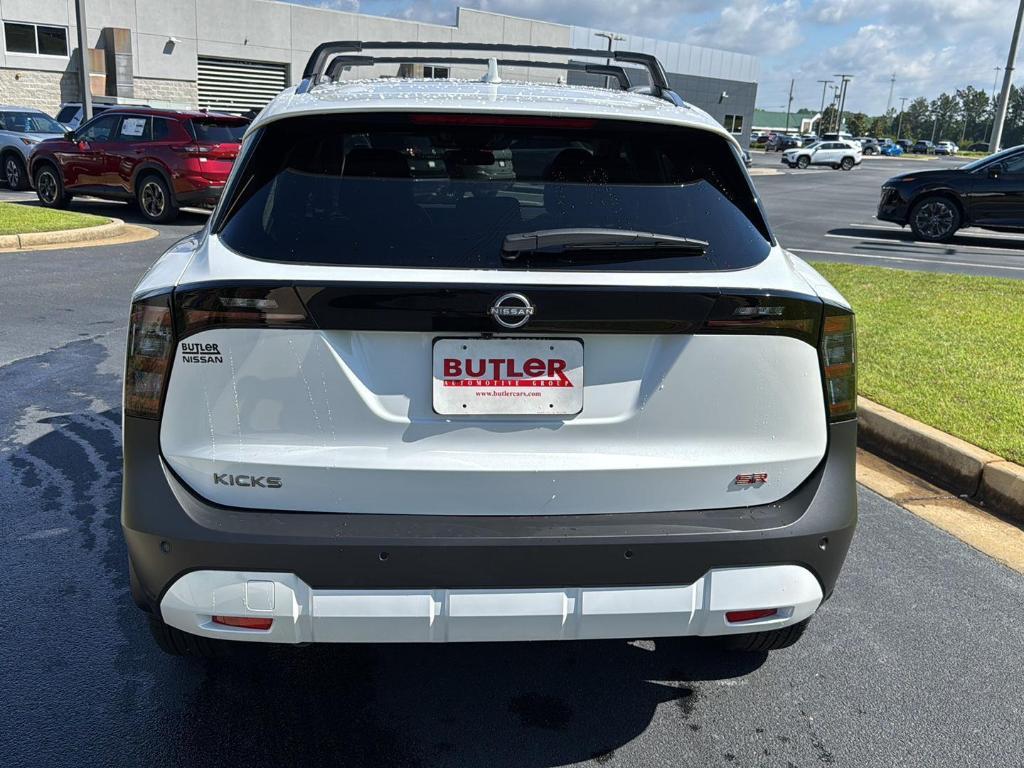 new 2025 Nissan Kicks car, priced at $28,025