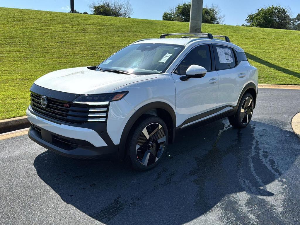 new 2025 Nissan Kicks car, priced at $28,025