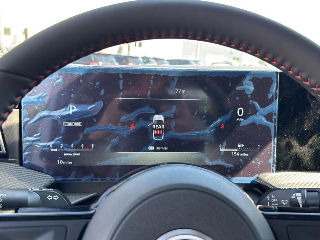 new 2025 Nissan Kicks car, priced at $28,025