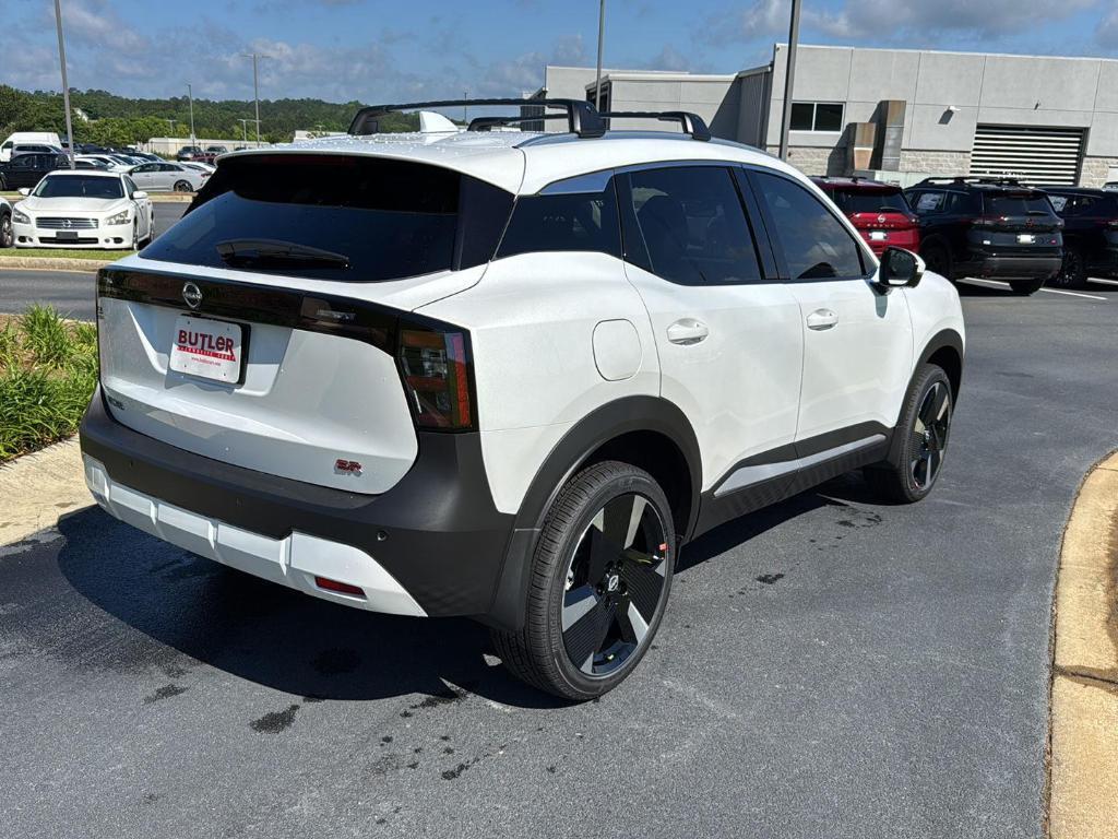 new 2025 Nissan Kicks car, priced at $28,025