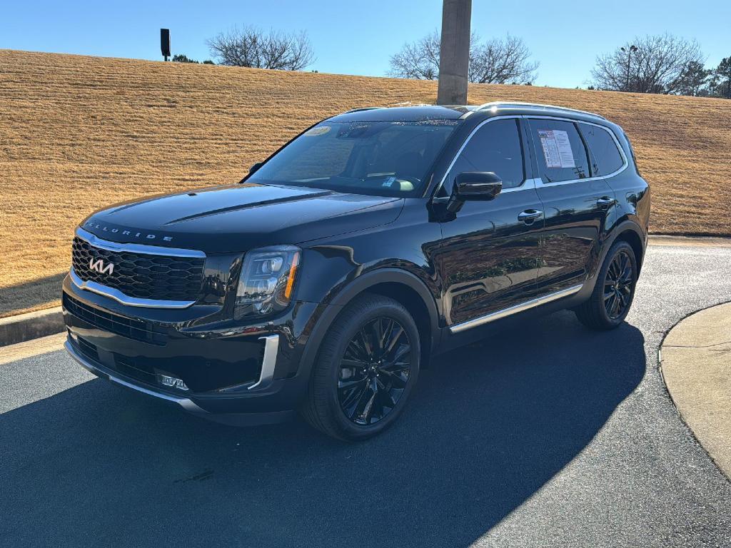 used 2022 Kia Telluride car, priced at $34,295