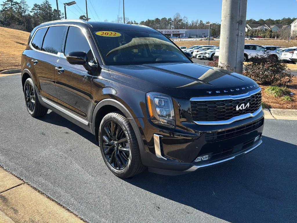 used 2022 Kia Telluride car, priced at $34,295