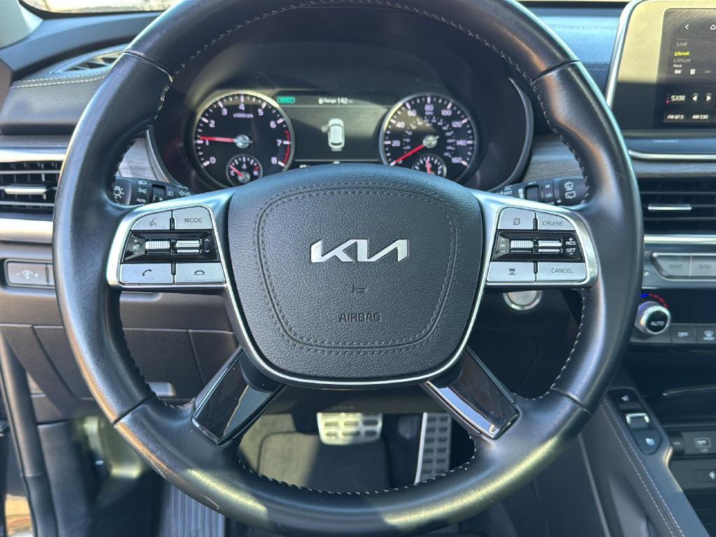 used 2022 Kia Telluride car, priced at $34,295