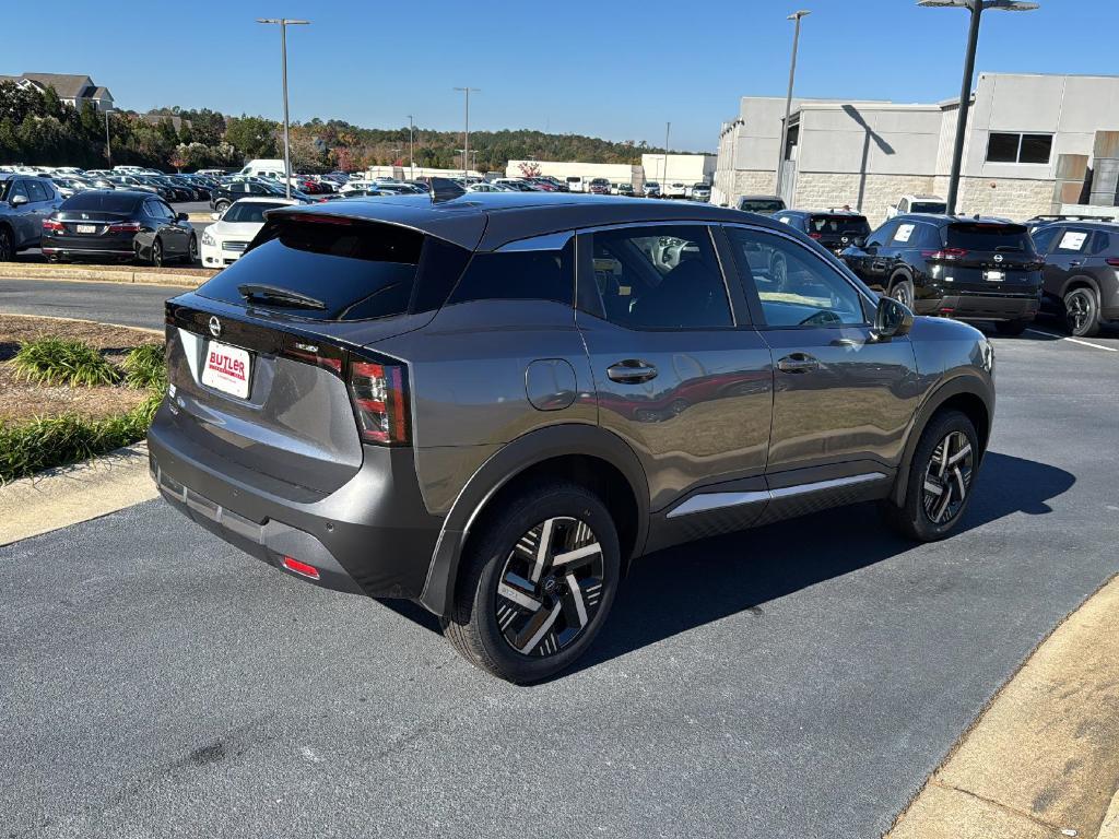 new 2025 Nissan Kicks car, priced at $25,575