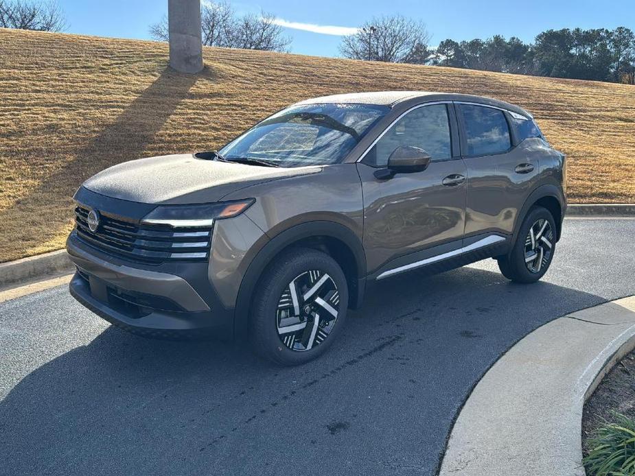 new 2025 Nissan Kicks car, priced at $25,575