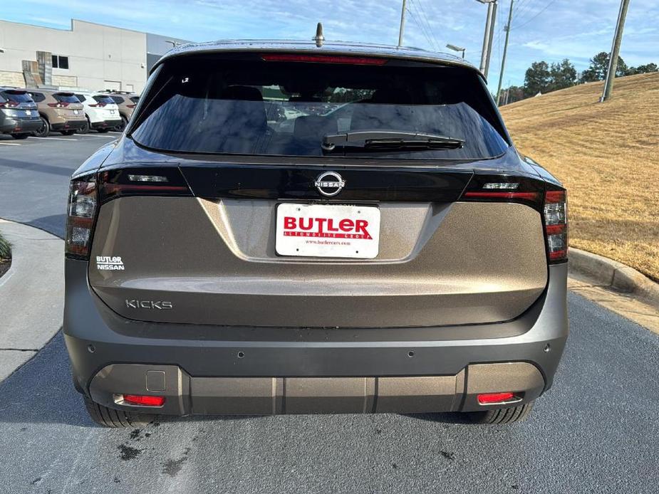 new 2025 Nissan Kicks car, priced at $25,575