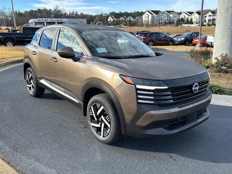 new 2025 Nissan Kicks car, priced at $25,575