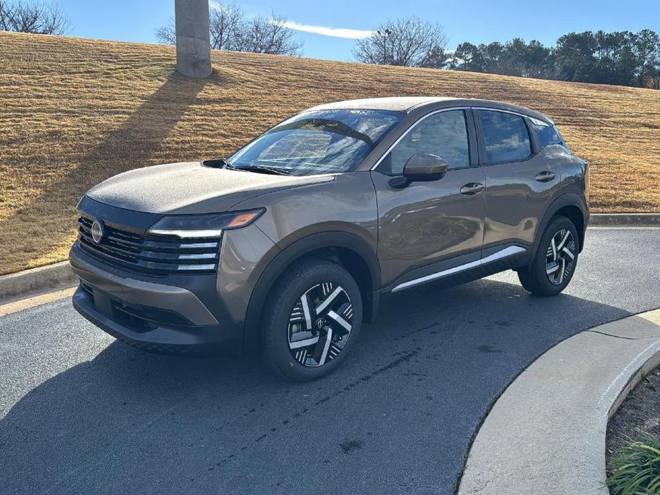 new 2025 Nissan Kicks car, priced at $25,575