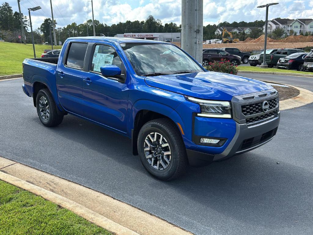 new 2025 Nissan Frontier car, priced at $43,545