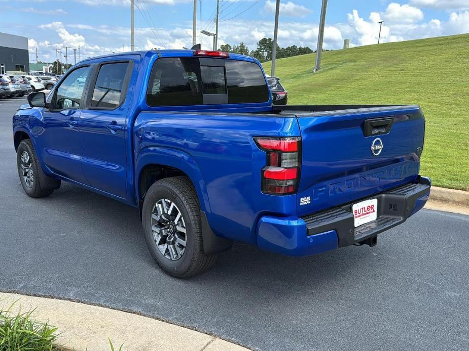 new 2025 Nissan Frontier car, priced at $43,545